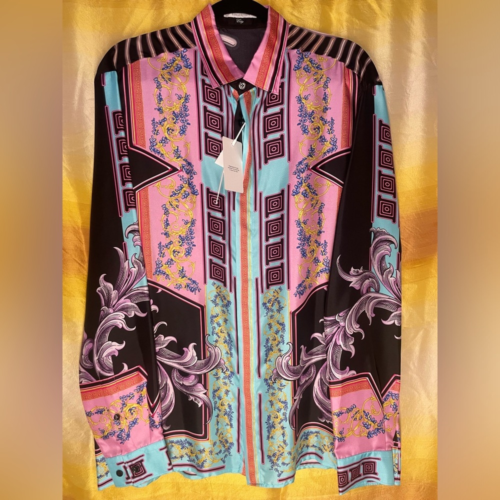 Versace Silk Shirt